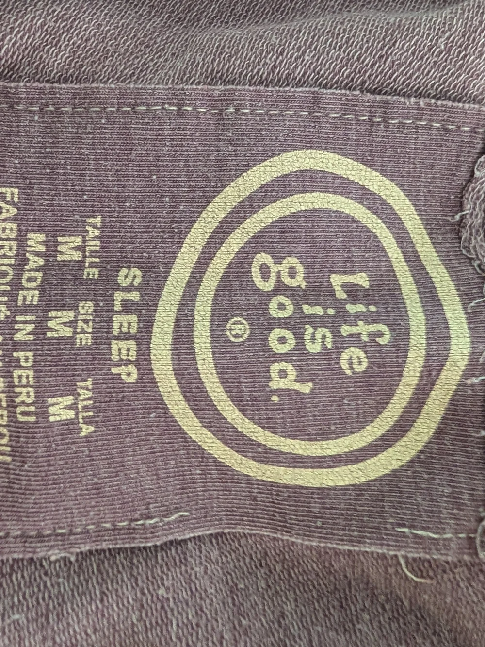Life Is Good Lavender-Mauve Wide Leg Yoga Pants - Picture 5 of 5